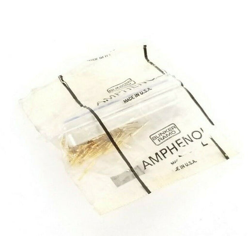 NEW IN BAG AMPHENOL / BUNKER RAMO 17-20370 CONNECTOR ASSEMBLY 1720370