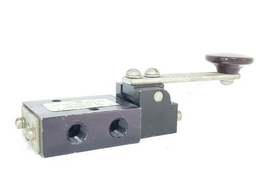 AIR-MITE 3-WAY SOLENOID VALVE WITH LEVER HANDLE