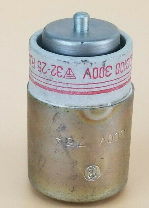 GENERIC C-75 FUSE AC100 DC100 300V 32-25 R.C.100KA