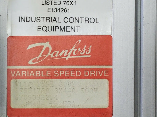 DANFOSS 175H1729-3X440 HOUSING ACCESORIES VLT TYPE: 3002 (HOUSING ONLY)