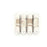 LOT OF 2 NEW COOPER BUSSMANN KTK-R-5 & (2) KTK-R-15 LITMITRON CLASS CC FUSES
