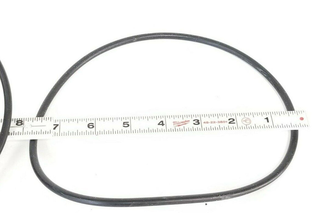 LOT OF 4 NEW METRIC BUNA G-180 O-RINGS, 0672-THMF, 179.3 X 5.7 MM