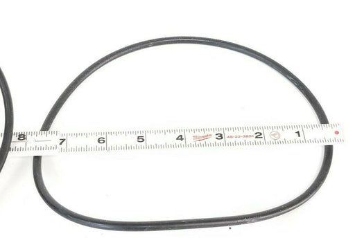 LOT OF 4 NEW METRIC BUNA G-180 O-RINGS, 0672-THMF, 179.3 X 5.7 MM