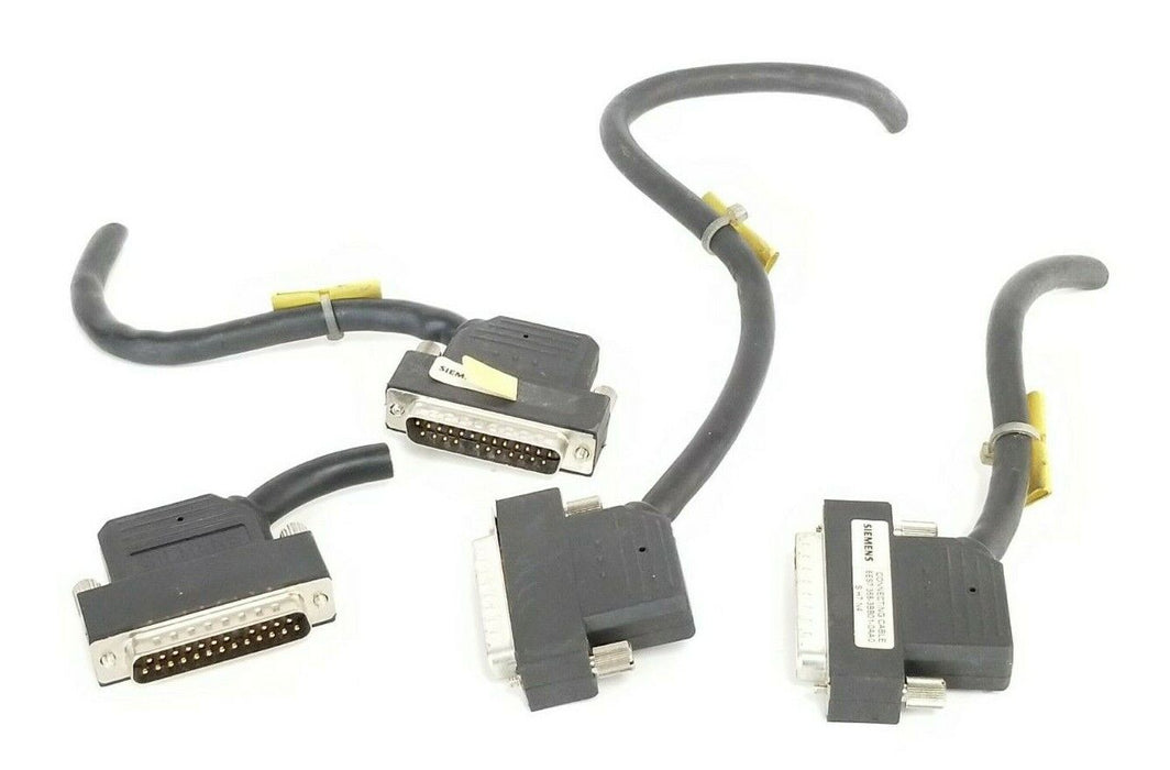 LOT OF 4 SIEMENS 6ES7 368-3BB01-0AA0 CABLE CONNECTORS 6ES73683BB010AA0