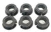 LOT OF 6 NEW GENERIC LN1005 PLASTIC FLANGE BUSHINGS 4'' O.D.