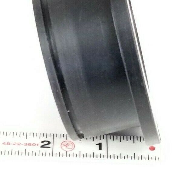 LOT OF 6 NEW GENERIC LN1005 PLASTIC FLANGE BUSHINGS 4'' O.D.