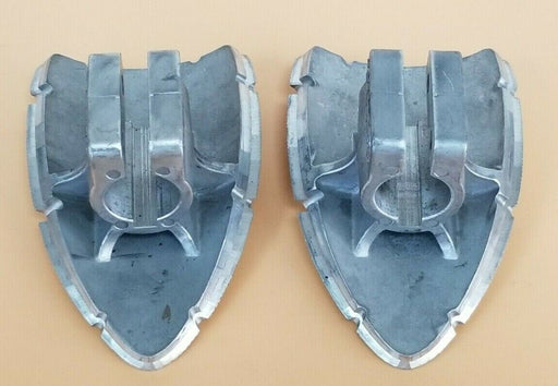 LOT OF 2 KRONES 1-02480001-0 ALUMINUM PALLET BODIES 1024800010