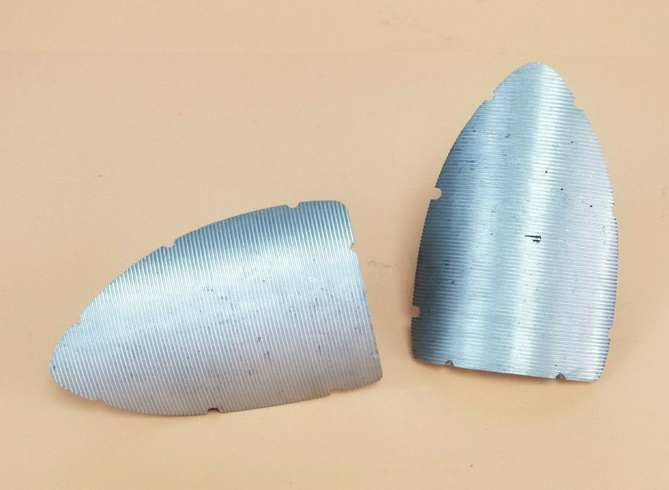 LOT OF 2 KRONES 1-02480001-0 ALUMINUM PALLET BODIES 1024800010