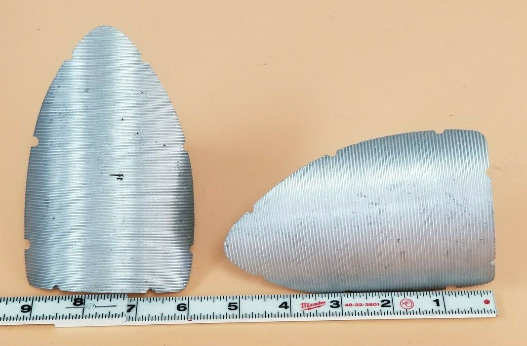 LOT OF 2 KRONES 1-02480001-0 ALUMINUM PALLET BODIES 1024800010