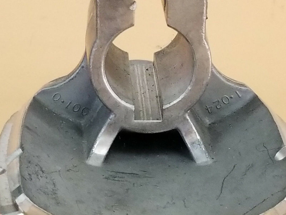 LOT OF 2 KRONES 1-02480001-0 ALUMINUM PALLET BODIES 1024800010