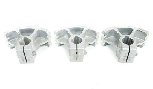 LOT OF 3 KRONES G043056290 ALUMINUM PALLET NECKS RM. 16 OZ PLASTIC 20375491