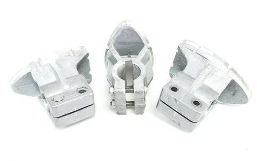 LOT OF 3 KRONES ALUMINUM PALLET NECKS