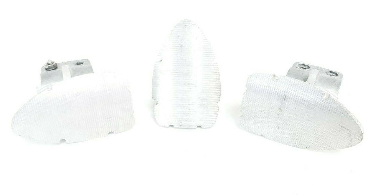 LOT OF 3 KRONES ALUMINUM PALLET NECKS