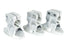 LOT OF 3 KRONES ALUMINUM PALLET NECKS