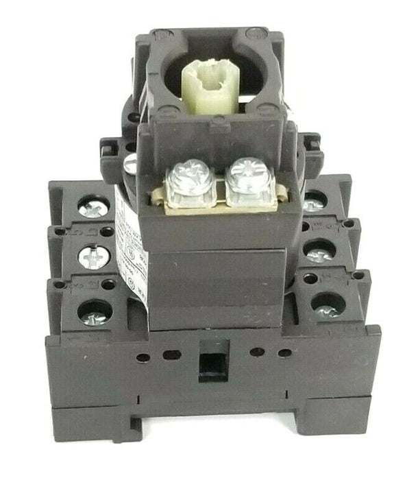 KLOCKNER MOELLER P1-25/V/SVB-SW MAIN INTERRUPTOR SWITCH 050738 W/O TWIST HANDLE