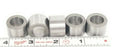 LOT OF 5 NEW GEISLER AK 14.20 SPECIAL DRILL BUSHINGS PM 14.20MM X 22MM X 16MM