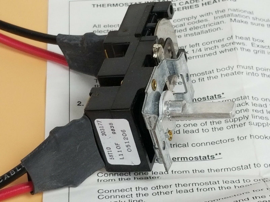 NIB CADET 67066 MODEL XLT2 FIELD MOUNT THERMOSTAT, DOUBLE POLE, 67066XLT2