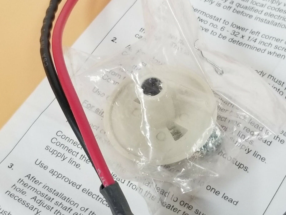 NIB CADET 67066 MODEL XLT2 FIELD MOUNT THERMOSTAT, DOUBLE POLE, 67066XLT2