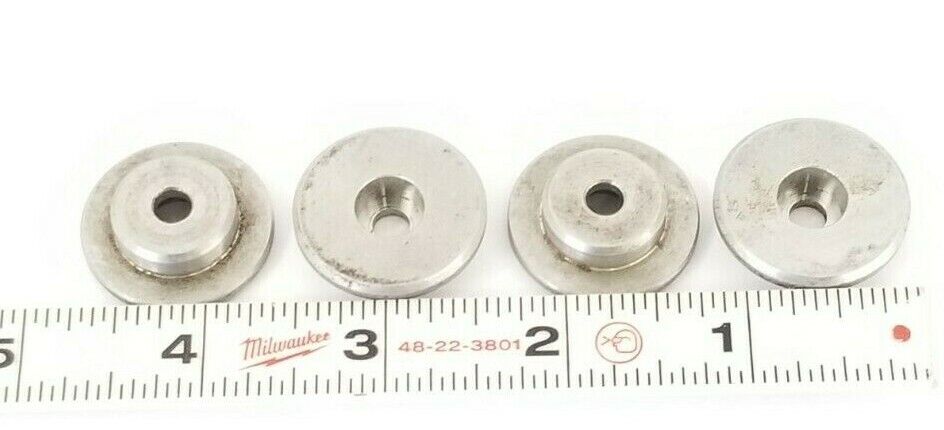 LOT OF 4 KRONES 1071110150 WASHER/RING/DISK