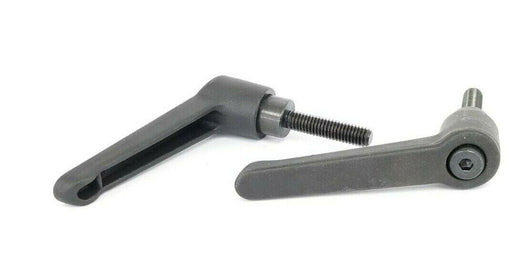LOT OF 2 NEW GENERIC USA-1 NYLON ADJ. HANDLES W/ THREADED STUD