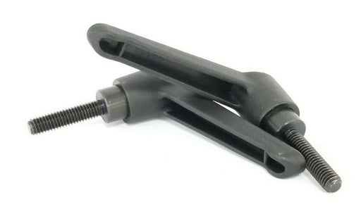 LOT OF 2 NEW GENERIC USA-1 NYLON ADJ. HANDLES W/ THREADED STUD