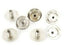 LOT OF 7 LINDSAY 9219YA2X BUTTONS 33MM 9219 YAZX