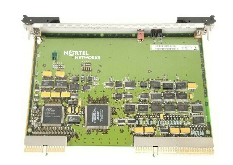 NORTEL NETWORKS NT4N65AB 01 NETWORK INTERFACE CARD NNTMSO0015UA C3MLZ1 NT4N6501
