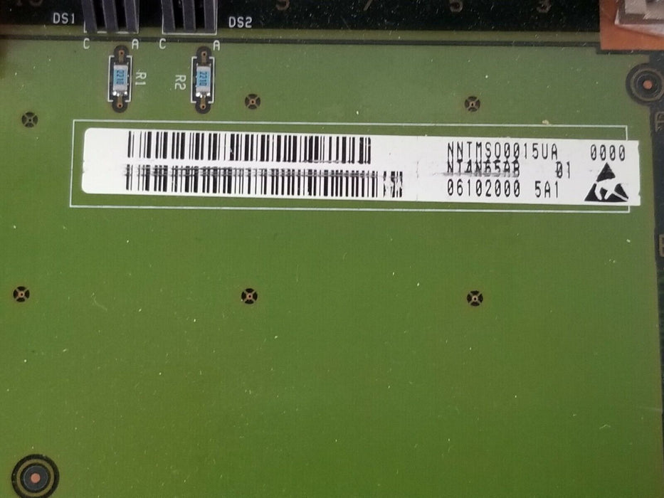 NORTEL NETWORKS NT4N65AB 01 NETWORK INTERFACE CARD NNTMSO0015UA C3MLZ1 NT4N6501