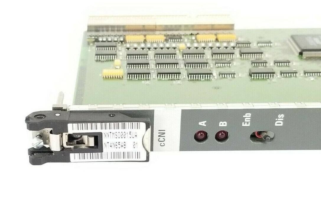 NORTEL NETWORKS NT4N65AB 01 NETWORK INTERFACE CARD NNTMSO0015UA C3MLZ1 NT4N6501