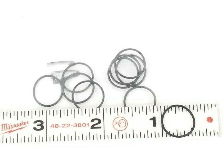 LOT OF 10 NEW KRONES 0-162-20-061-2 O-RINGS 0162200612
