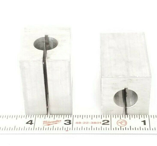 LOT OF 2 GENERIC 920B137 CLAMP FLAP GUIDES 4-41484 REV-A / AC331