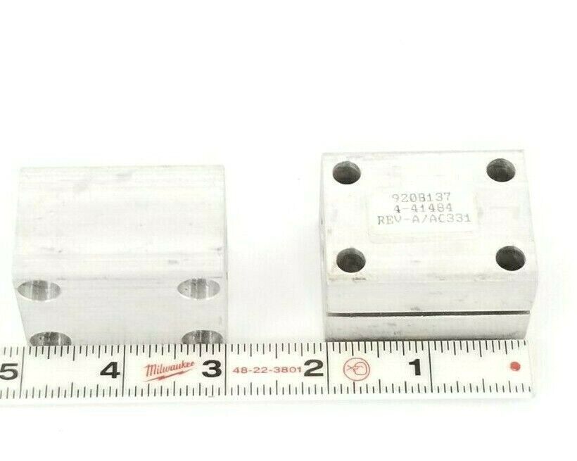 LOT OF 2 GENERIC 920B137 CLAMP FLAP GUIDES 4-41484 REV-A / AC331