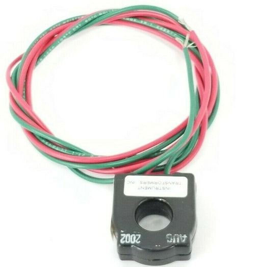 NEW INSTRUMENT TRANSFORMER 13-SD-34666 CURRENT TRANSFORMER 60A - .6A DONUT TYPE