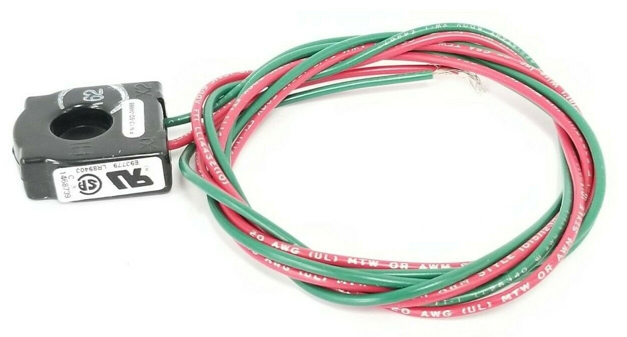 NEW INSTRUMENT TRANSFORMER 13-SD-34666 CURRENT TRANSFORMER 60A - .6A DONUT TYPE