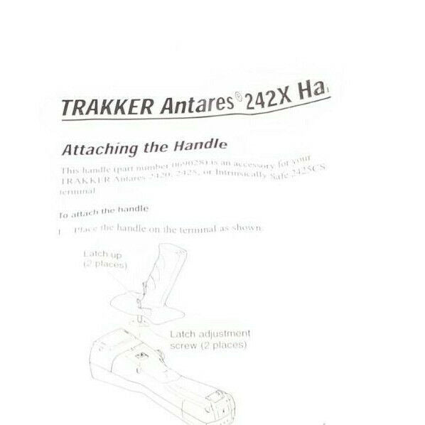 LOT OF 2 NIB INTERMEC T2425 HANDLE ASSEMBLIES