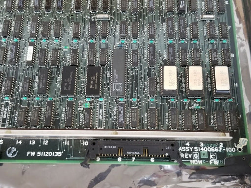 NEW HONEYWELL 51400667-100 ENHANCED LCN BOARD REV. G 51120135 4-07-40-6-0554