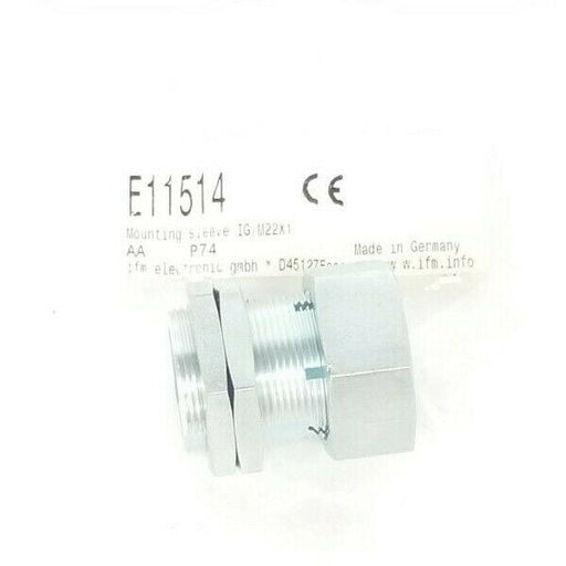NEW IFM E11514 MOUNTING SLEEVE IG/M22X1