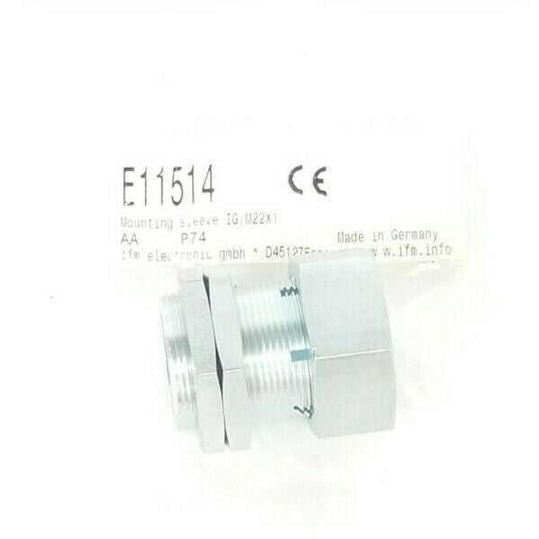 NEW IFM E11514 MOUNTING SLEEVE IG/M22X1