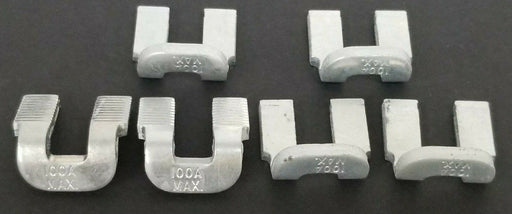 LOT OF 6 NEW ALLEN BRADLEY 1492-N21 PLUG-IN JUMPERS 1492N21 SER. A