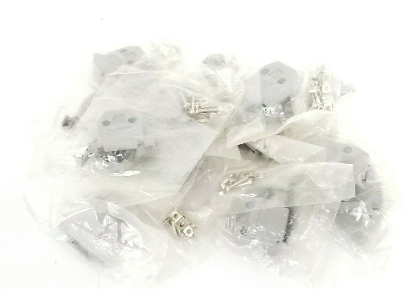 LOT OF 13 NEW AIM ELECTRIC 40-9715H D-SUB HOOD CONNECTORS 409715H