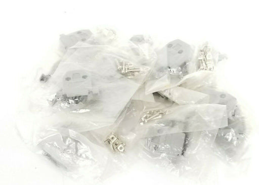 LOT OF 13 NEW AIM ELECTRIC 40-9715H D-SUB HOOD CONNECTORS 409715H