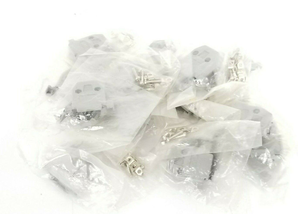 LOT OF 13 NEW AIM ELECTRIC 40-9715H D-SUB HOOD CONNECTORS 409715H