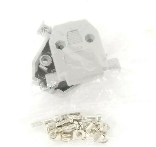 LOT OF 13 NEW AIM ELECTRIC 40-9715H D-SUB HOOD CONNECTORS 409715H