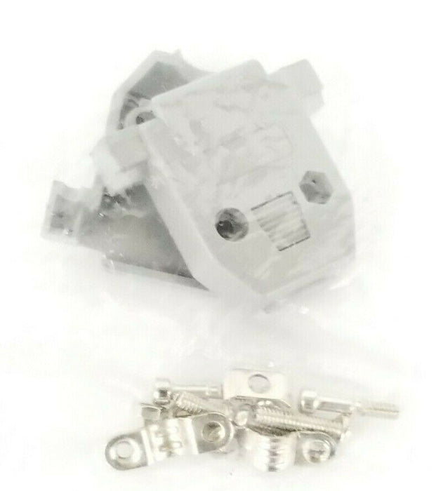 LOT OF 13 NEW AIM ELECTRIC 40-9715H D-SUB HOOD CONNECTORS 409715H
