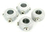 LOT OF 4 NEW GENERIC 12501C COUPLING HUB ASSEMBLIES