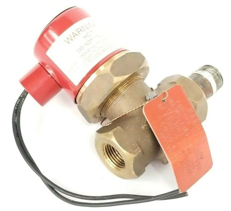 NIB ATKOMATIC JJ-500-Q 2-WAY SOLENOID VALVE 3/4" 115V/60HZ JJ500Q JJ-500 JJ500