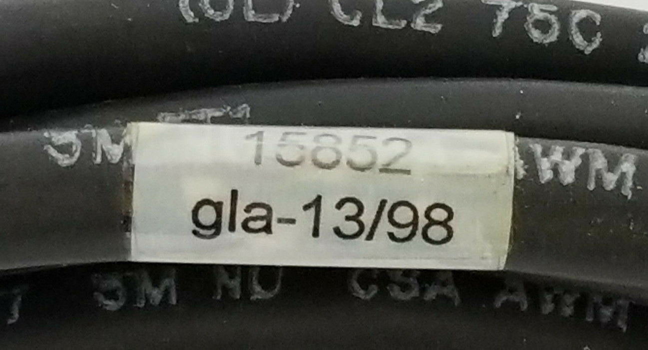 MARCH NETWORKS / DIEBOLD 15852 INTERFACE CABLE ASSEMBLY 3000/4000/8000 SER. NVR