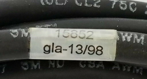 MARCH NETWORKS / DIEBOLD 15852 INTERFACE CABLE ASSEMBLY 3000/4000/8000 SER. NVR