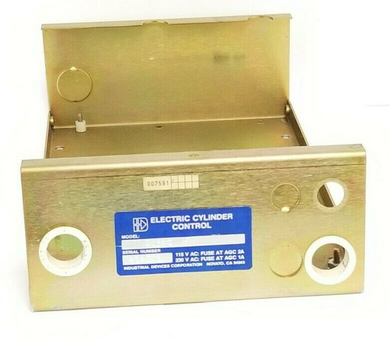 INDUSTRIAL DEVICES CORP. D2301 POWER SUPPLY ECC HOUSING CHASSIS (HOUSING ONLY)