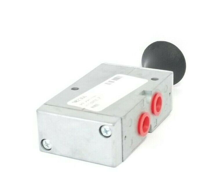 NEW REXROTH BOSCH PS34040-0555 VALVE MANUAL PALM BUTTON 1/4NPT 5 PORTS